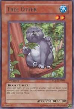 Tree Otter (RGBT-EN095) - Raging Battle Unlimited