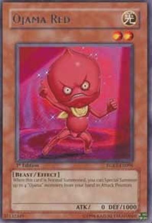 Ojama Red (RGBT-EN096) - Raging Battle Unlimited