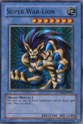 Super War-Lion (PP02-EN001) - Premium Pack 2 Unlimited
