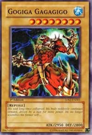 Gogiga Gagagigo (5DS2-EN001) - 5D's Starter Deck 2009 Unlimited