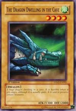 The Dragon Dwelling in the Cave (5DS2-EN005) - 5D's Starter Deck 2009 1st Edition