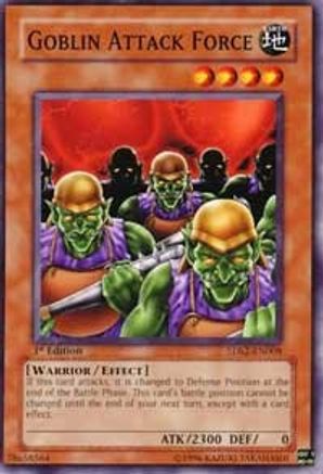 Goblin Attack Force (5DS2-EN008) - 5D's Starter Deck 2009 Unlimited