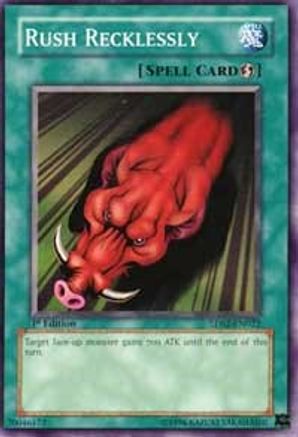 Rush Recklessly (5DS2-EN022) - 5D's Starter Deck 2009 1st Edition
