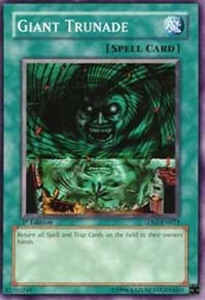 Giant Trunade - 5DS2-EN023 - 5D's Starter Deck 2009 1st Edition