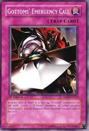 Gottoms' Emergency Call (5DS2-EN033) - 5D's Starter Deck 2009 1st Edition