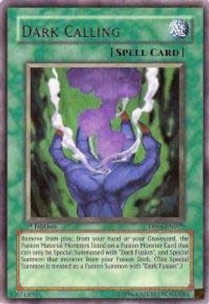 Dark Calling (DP06-EN019) - Duelist Pack 6: Jaden Yuki 3 Unlimited