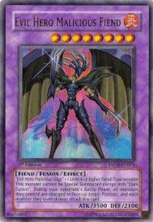 Evil Hero Malicious Fiend (DP06-EN013) - Duelist Pack 6: Jaden Yuki 3 Unlimited