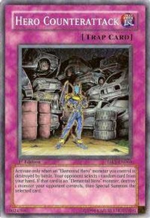 Hero Counterattack (DP06-EN023) - Duelist Pack 6: Jaden Yuki 3 Unlimited