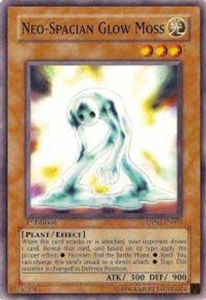 Neo-Spacian Glow Moss (DP06-EN003) - Duelist Pack 6: Jaden Yuki 3 Unlimited