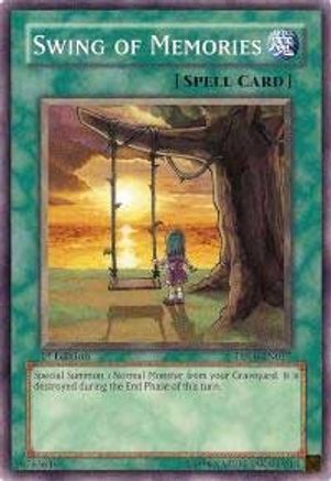 Swing of Memories (DP06-EN017) - Duelist Pack 6: Jaden Yuki 3 1st Edition