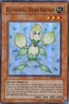 Elemental Hero Knospe (PP02-EN005) - Premium Pack 2 Unlimited