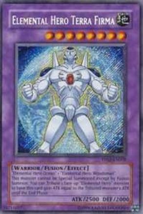 Elemental Hero Terra Firma (PP02-EN009) - Premium Pack 2 Unlimited