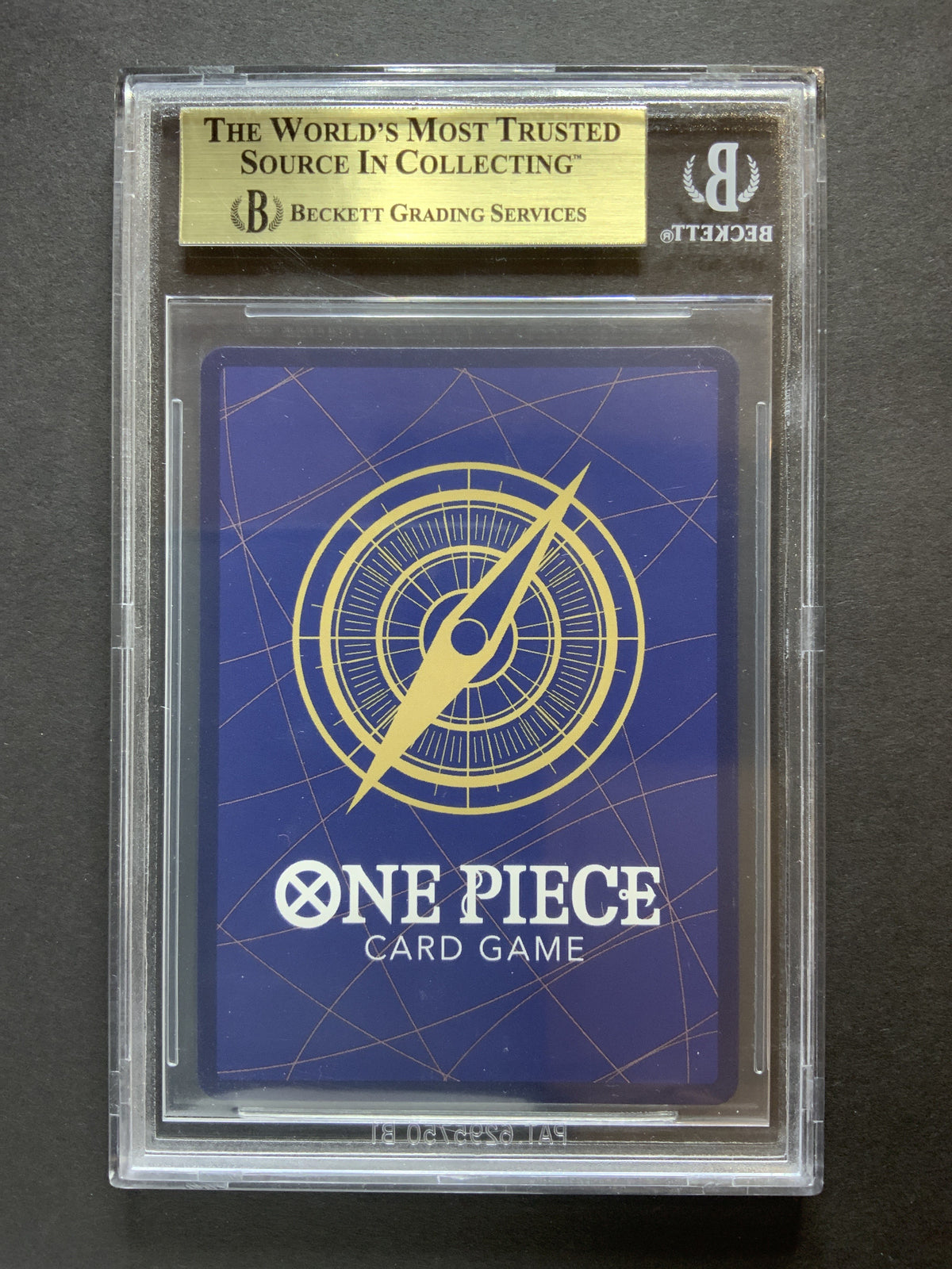 ONE PIECE Shirahoshi Alt Art SP A Fist of Divine Speed EB01-057 BGS 9.5