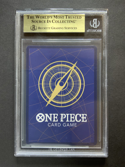 ONE PIECE Shirahoshi Alt Art SP A Fist of Divine Speed EB01-057 BGS 9.5