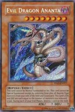 Evil Dragon Ananta (PP02-EN017) - Premium Pack 2 Unlimited