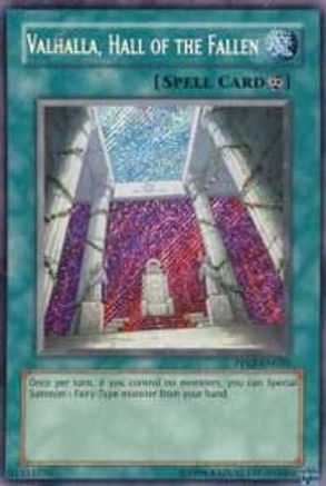 Valhalla, Hall of the Fallen (PP02-EN020) - Premium Pack 2 Unlimited