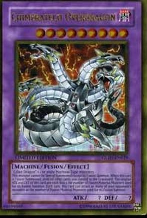 Chimeratech Overdragon (GLD1-EN029) - Gold Series 2008 Limited