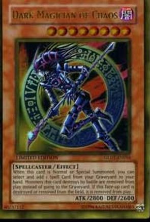 Dark Magician of Chaos (GLD1-EN016) - Gold Series 2008 Limited