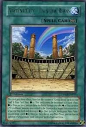 Ancient City - Rainbow Ruins - DP07-EN017 - Duelist Pack 7: Jesse Anderson Unlimited
