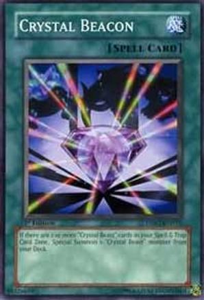 Crystal Beacon (DP07-EN013) - Duelist Pack 7: Jesse Anderson 1st Edition