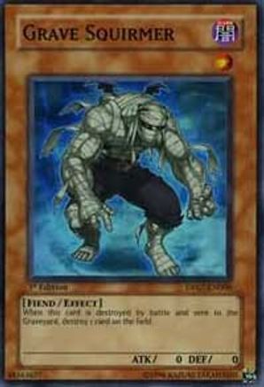 Grave Squirmer (DP07-EN008) - Duelist Pack 7: Jesse Anderson Unlimited