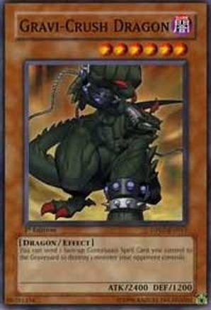 Gravi-Crush Dragon (DP07-EN011) - Duelist Pack 7: Jesse Anderson Unlimited
