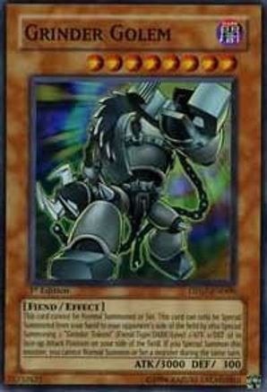 Grinder Golem (DP07-EN009) - Duelist Pack 7: Jesse Anderson Unlimited