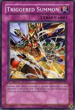 Triggered Summon (DP07-EN021) - Duelist Pack 7: Jesse Anderson 1st Edition