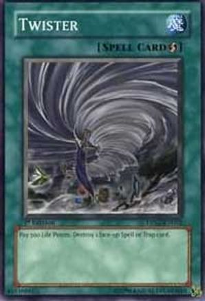 Twister (DP07-EN012) - Duelist Pack 7: Jesse Anderson 1st Edition