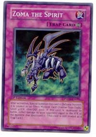 Zoma the Spirit (PTDN-EN095) - Phantom Darkness 1st Edition