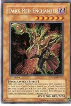 Dark Red Enchanter (PTDN-EN097) - Phantom Darkness Unlimited