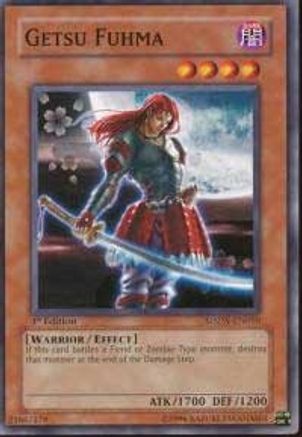 Getsu Fuhma (SDZW-EN010) - Structure Deck: Zombie World 1st Edition