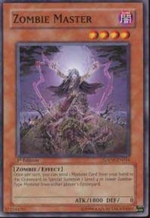 Zombie Master (SDZW-EN016) - Structure Deck: Zombie World 1st Edition