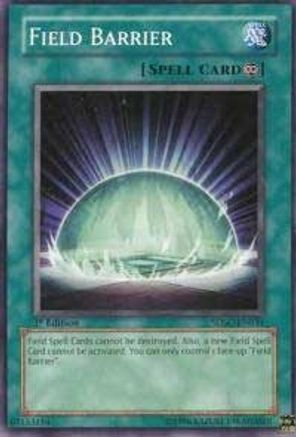 Field Barrier (SDSC-EN034) - Structure Deck: Spellcaster's Command Unlimited