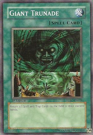 Giant Trunade - SDSC-EN024 - Structure Deck: Spellcaster's Command Unlimited