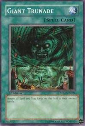 Giant Trunade (SDSC-EN024) - Structure Deck: Spellcaster's Command Unlimited