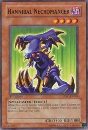 Hannibal Necromancer (SDSC-EN004) - Structure Deck: Spellcaster's Command 1st Edition