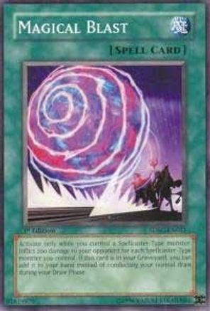 Magical Blast (SDSC-EN031) - Structure Deck: Spellcaster's Command 1st Edition