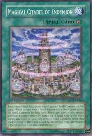 Magical Citadel of Endymion (SDSC-EN019) - Structure Deck: Spellcaster's Command 1st Edition