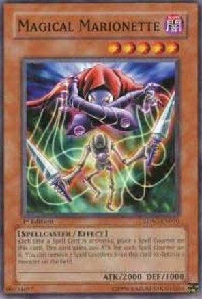 Magical Marionette (SDSC-EN010) - Structure Deck: Spellcaster's Command 1st Edition