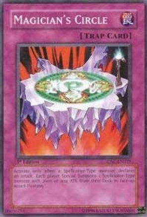 Magician's Circle (SDSC-EN035) - Structure Deck: Spellcaster's Command 1st Edition