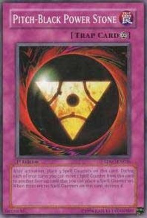 Pitch-Black Power Stone (SDSC-EN036) - Structure Deck: Spellcaster's Command 1st Edition