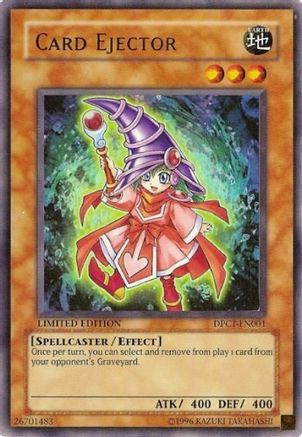 Card Ejector (DPCT-EN001) - Duelist Pack Collection Tin Limited
