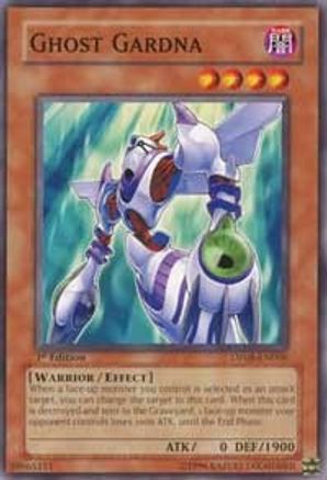 Ghost Gardna (DP08-EN006) - Duelist Pack 8: Yusei Fudo 1st Edition