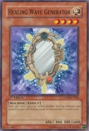 Healing Wave Generator (DP08-EN008) - Duelist Pack 8: Yusei Fudo Unlimited