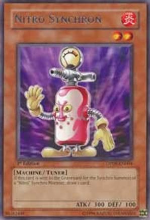 Nitro Synchron (DP08-EN004) - Duelist Pack 8: Yusei Fudo 1st Edition