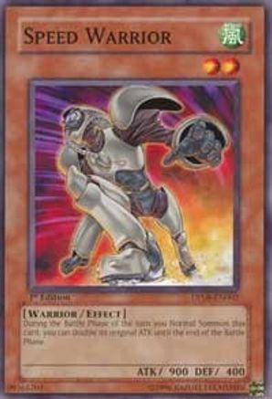 Speed Warrior (DP08-EN002) - Duelist Pack 8: Yusei Fudo 1st Edition