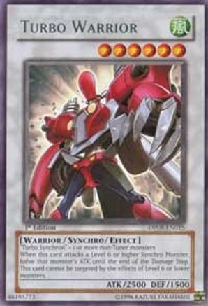 Turbo Warrior (DP08-EN015) - Duelist Pack 8: Yusei Fudo Unlimited