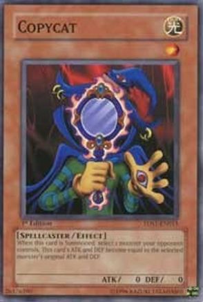 Copycat (5DS1-EN015) - 5D's 2008 Starter Deck 1st Edition