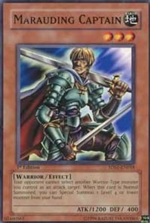 Marauding Captain (5DS1-EN018) - 5D's 2008 Starter Deck 1st Edition